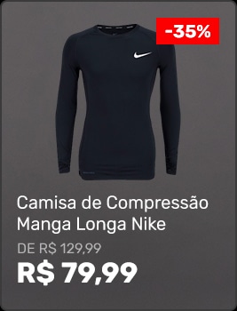 Camisa-de-Compressão-Manga-Longa-Nike