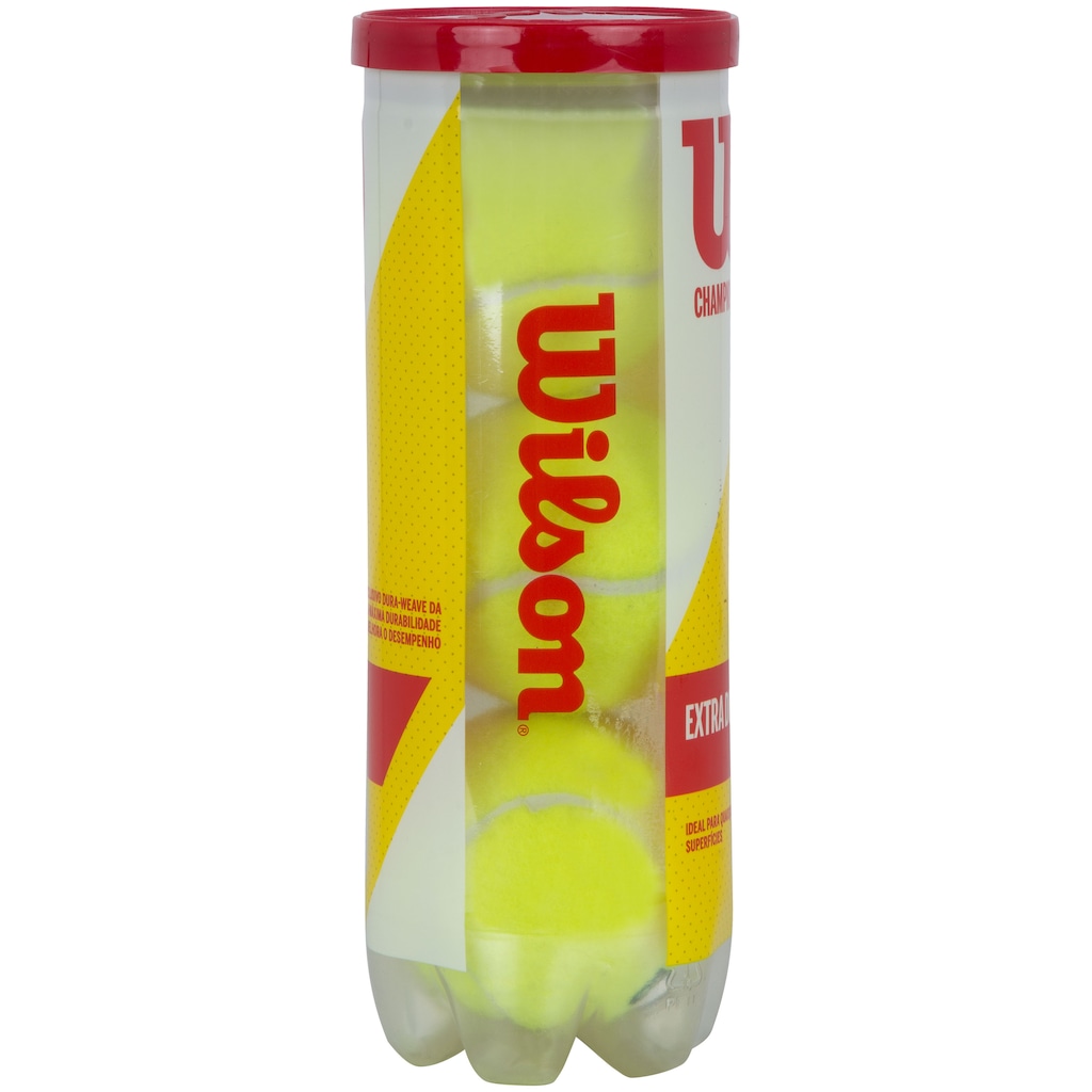 Imagem 2 do produto Bola de Tênis Wilson Championship Extra Duty - 3 Unidades