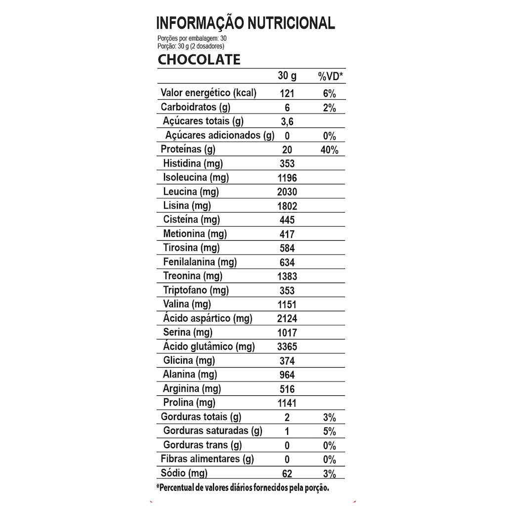 Imagem 2 do produto Whey Protein Integralmédica Chocolate 100% Pure - 907g