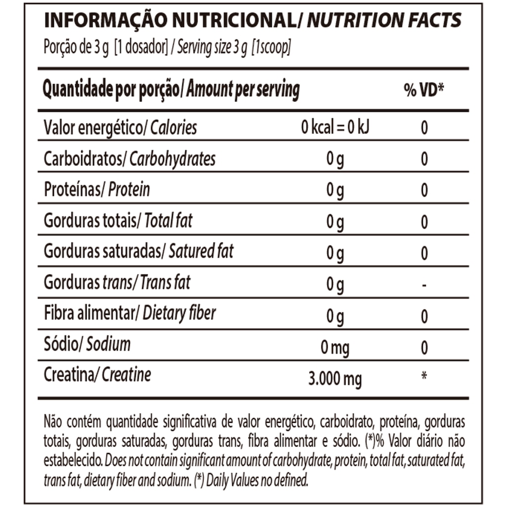 Imagem 2 do produto Creatina Integralmédica Hardcore Reload - 300g
