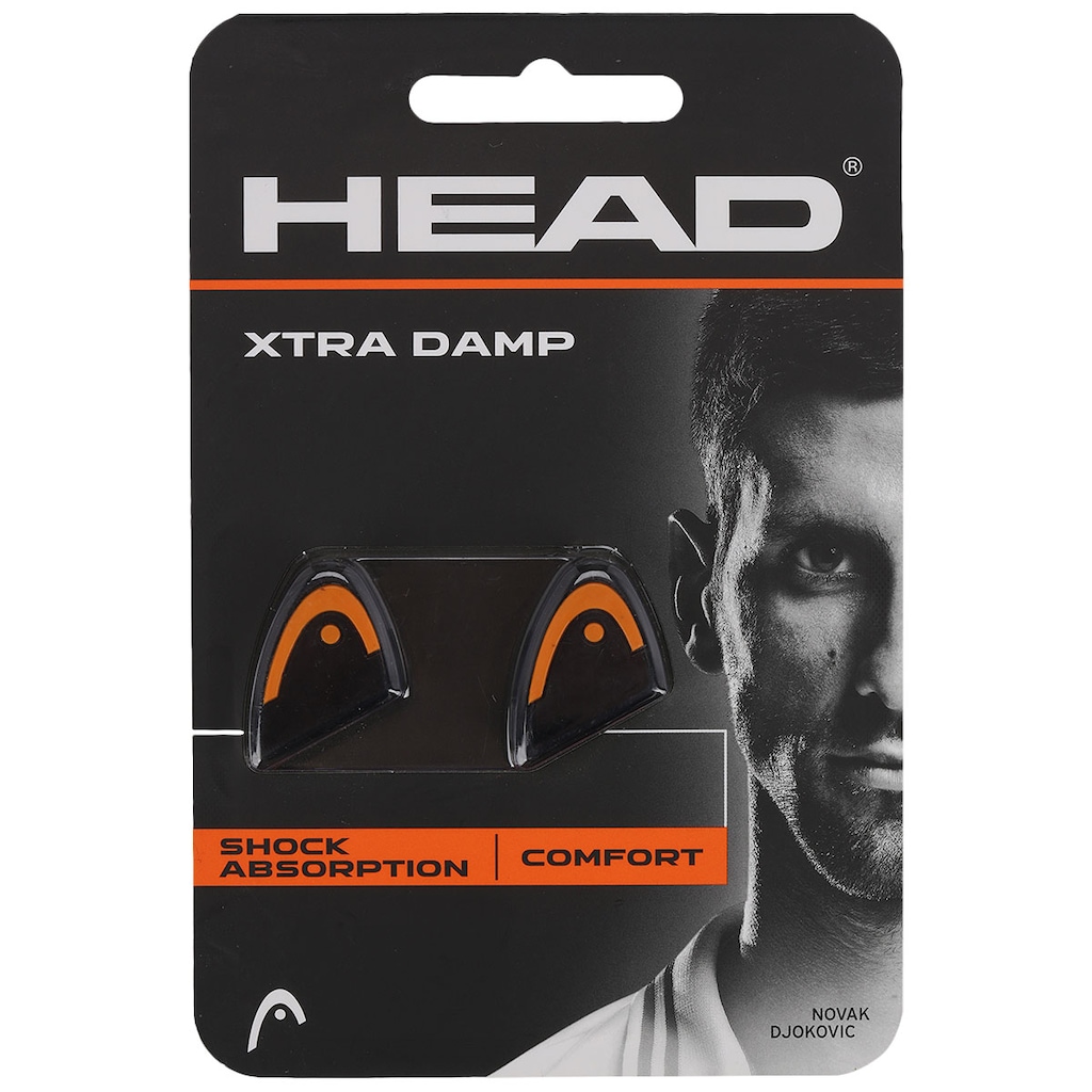 Imagem 1 do produto Antivibrador Head Xtra Damp - 2 Unidades