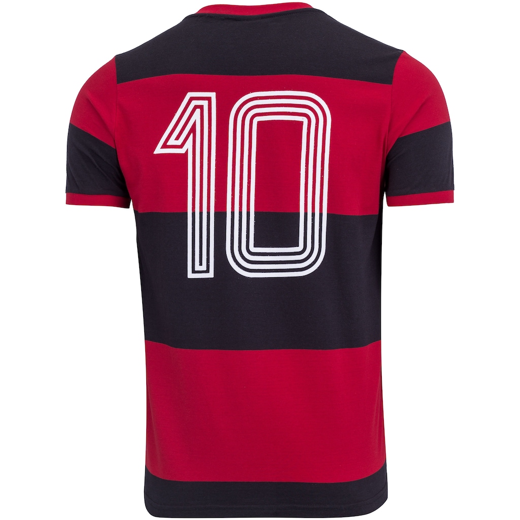 Imagem 2 do produto Camiseta do Flamengo Zico Braziline - Masculina