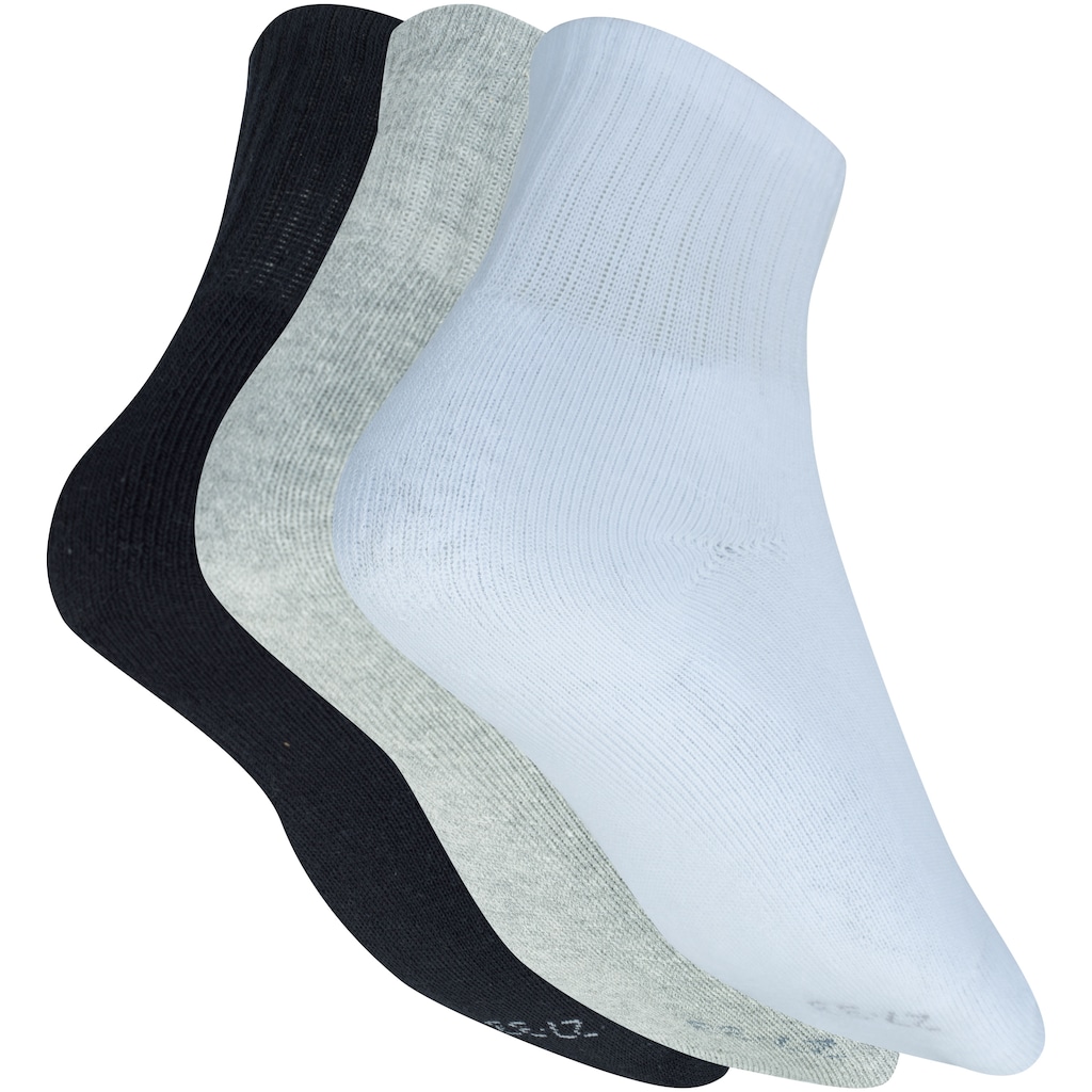 Imagem 2 do produto Kit de Meias Oxer Médio com 3 Pares - Infantil