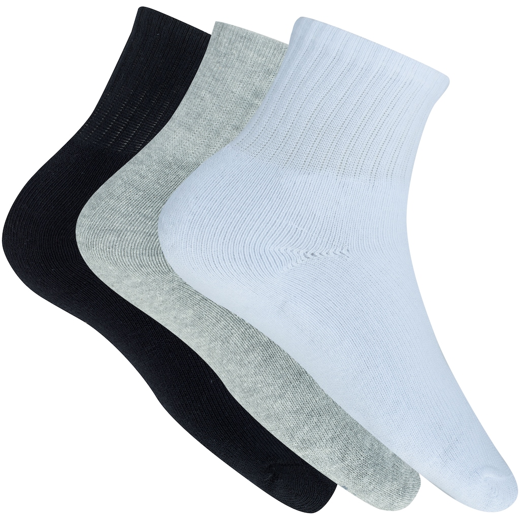 Imagem 1 do produto Kit de Meias Oxer Médio com 3 Pares - Infantil