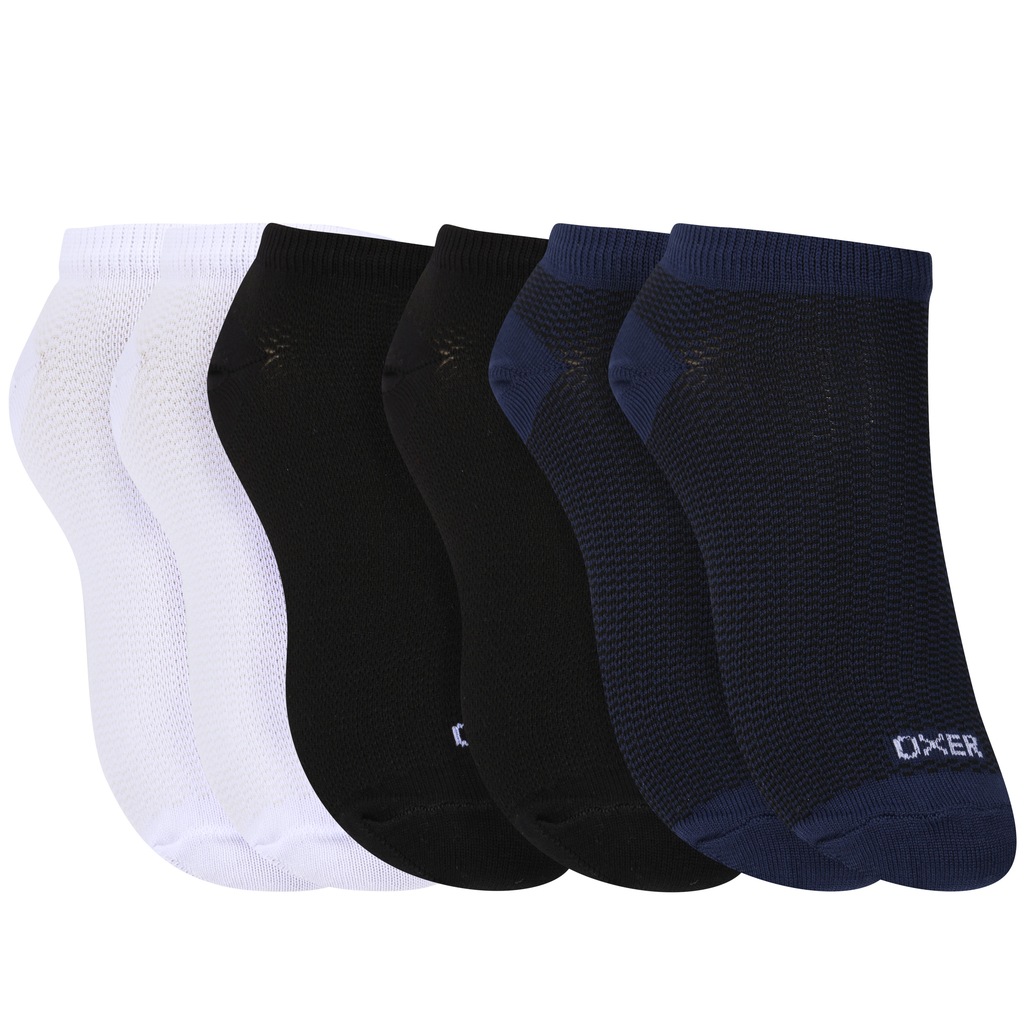 Imagem 3 do produto Kit de Meias Oxer Ladies Micro Fiber com 6 Pares - Feminino