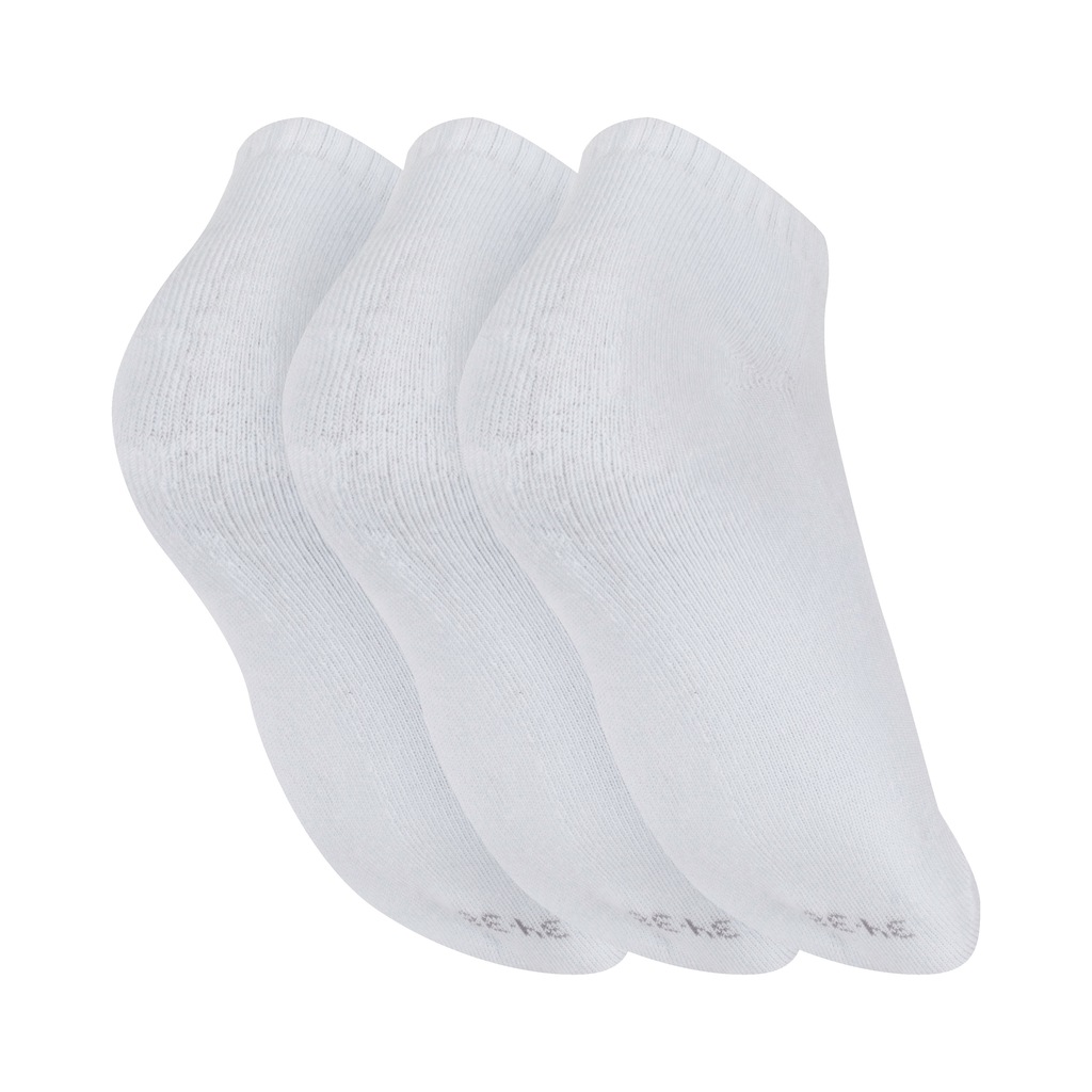 Imagem 2 do produto Kit de Meias Oxer Sapatilha com 3 Pares - 34 a 38 - Adulto