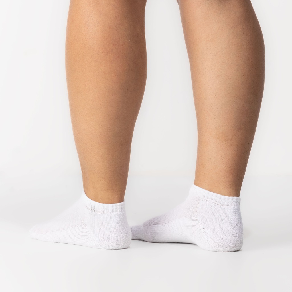 Imagem 4 do produto Kit de Meias Oxer Sapatilha com 3 Pares - 34 a 38 - Adulto