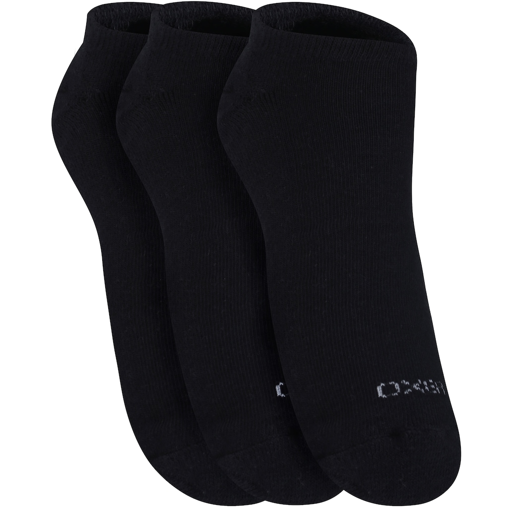 Imagem 3 do produto Kit de Meias Oxer Sapatilha com 3 Pares - 34 a 38 - Adulto