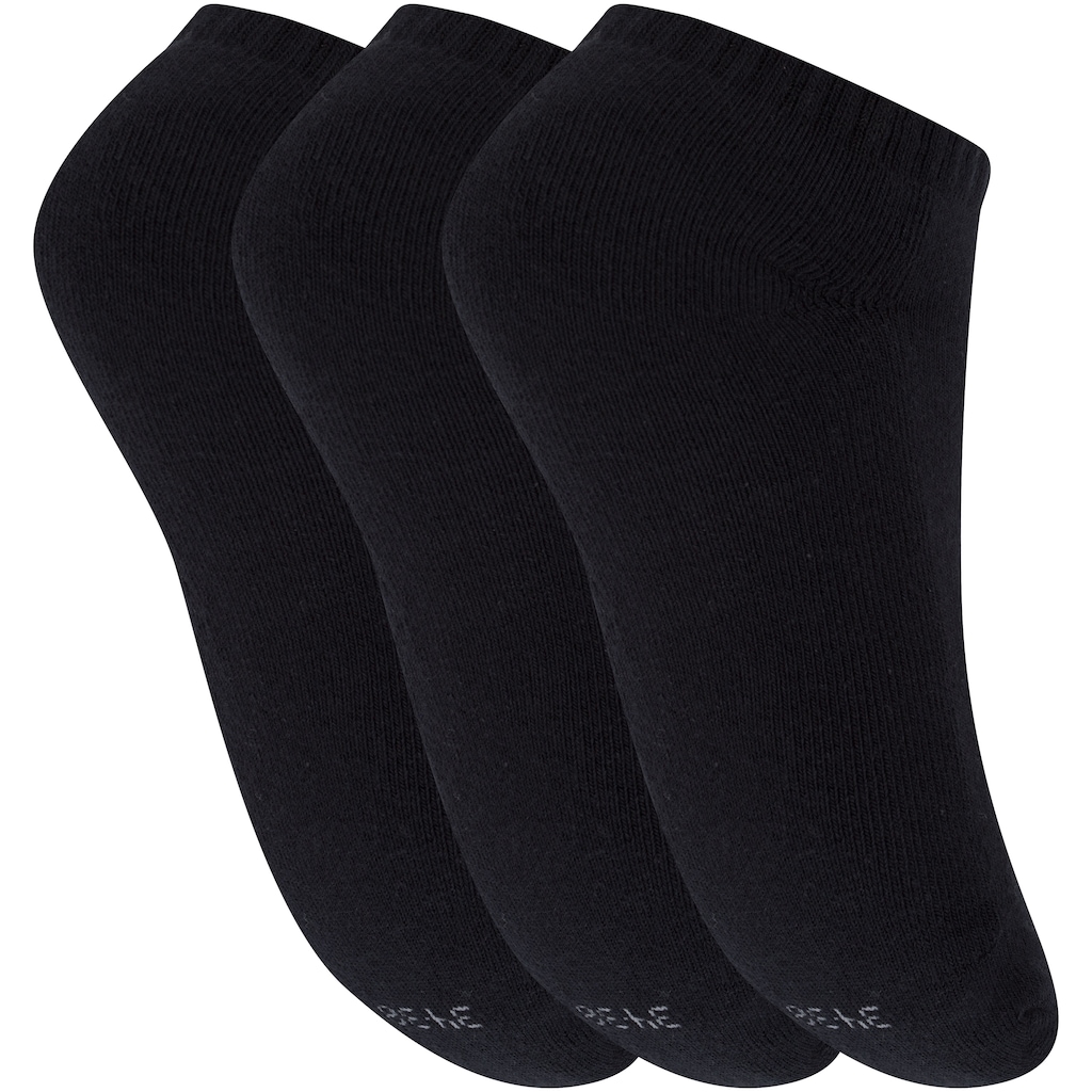 Imagem 4 do produto Kit de Meias Oxer Sapatilha com 3 Pares - 34 a 38 - Adulto