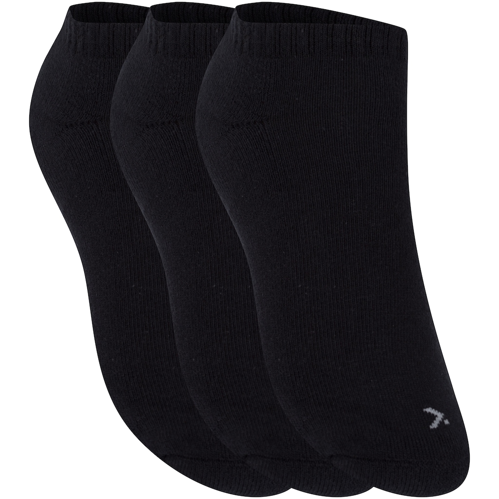Imagem 5 do produto Kit de Meias Oxer Sapatilha com 3 Pares - 34 a 38 - Adulto