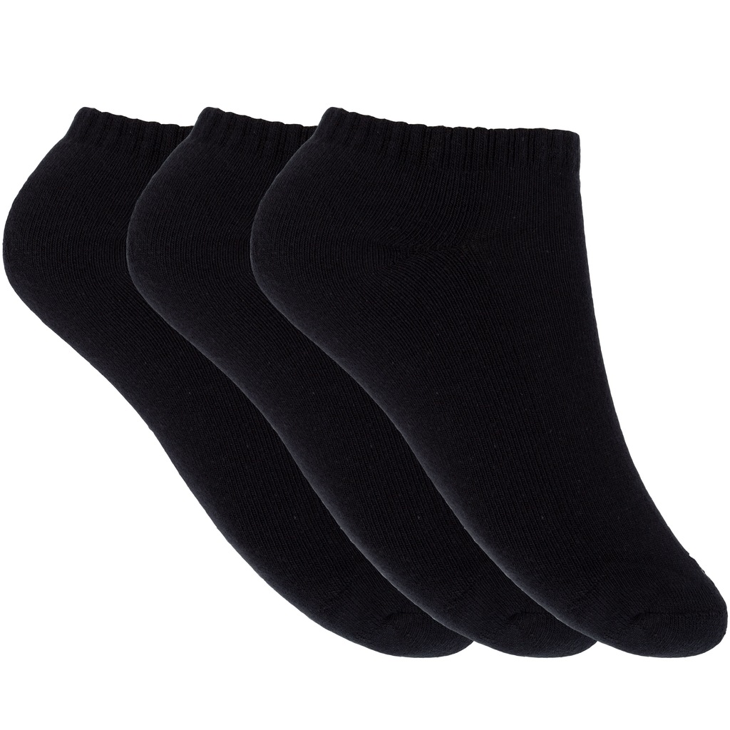 Imagem 1 do produto Kit de Meias Oxer Sapatilha com 3 Pares - 34 a 38 - Adulto