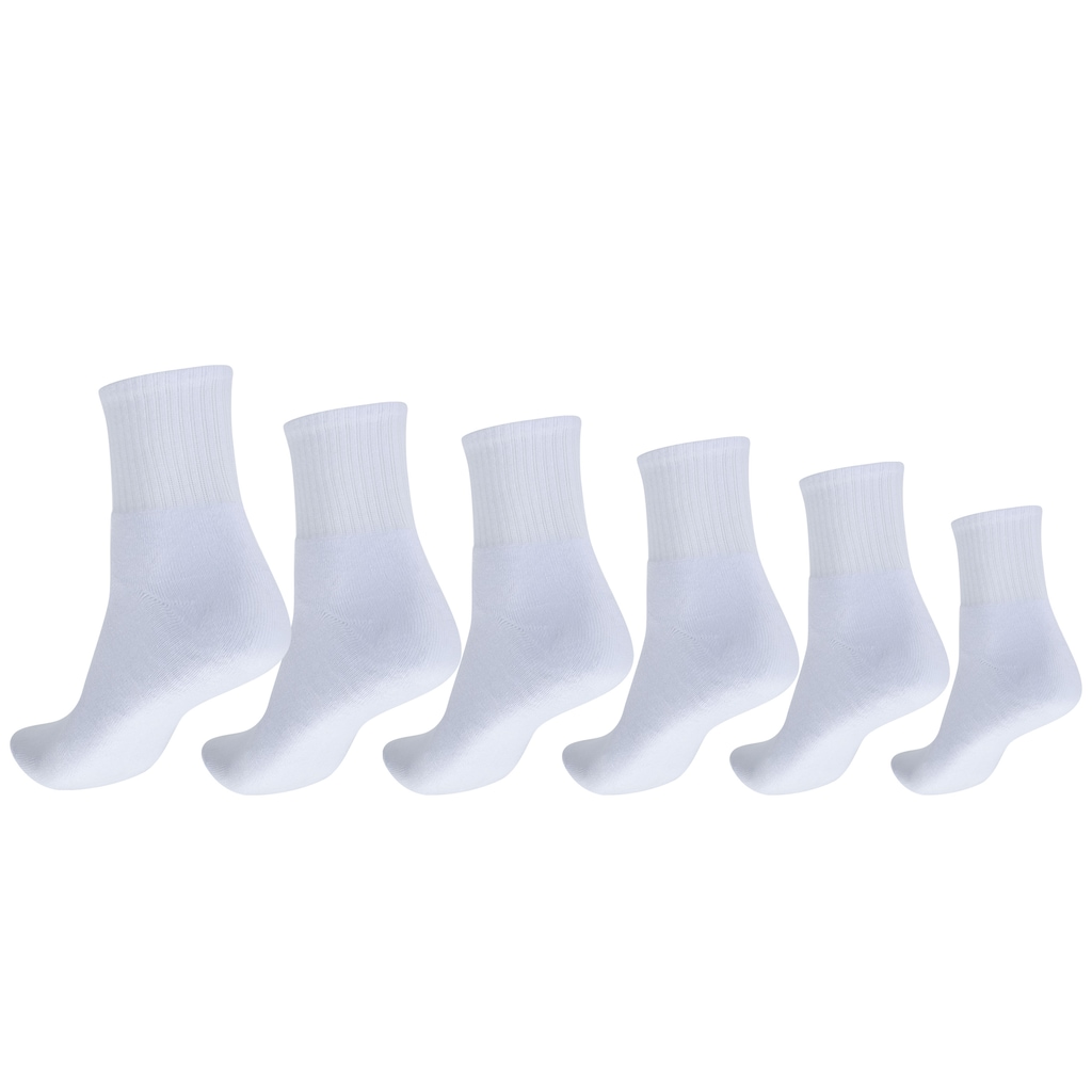Imagem 2 do produto Kit 3 Pares de Meias Atoalhadas Cano Médio Tamanho 34 - 38 Casual Oxer Adulto