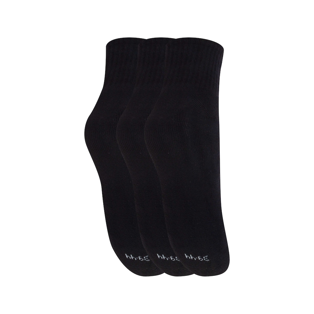 Imagem 2 do produto Kit 3 Pares de Meias Atoalhadas Cano Médio Tamanho 39-44 Casual Oxer Adulto