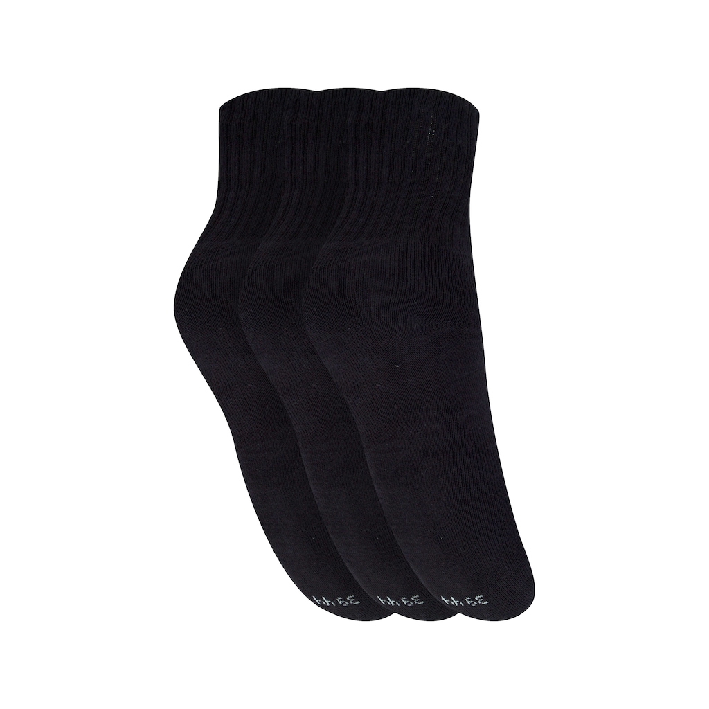 Imagem 2 do produto Kit de Meias Cano Alto Oxer com 3 Pares - 39 a 44 - Adulto