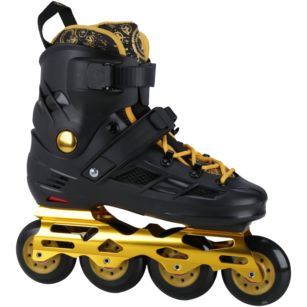 Imagem 2 do produto Patins Oxer Freestyle - In Line - Freestyle / Slalom - ABEC 9 - Base de Alumínio