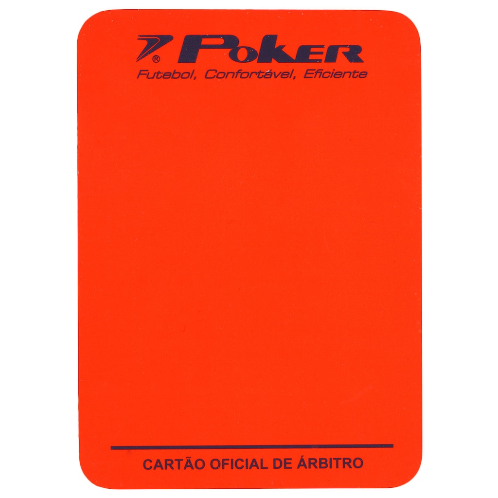 Imagem 2 do produto Kit de Cartões para Juiz de Futsal Poker