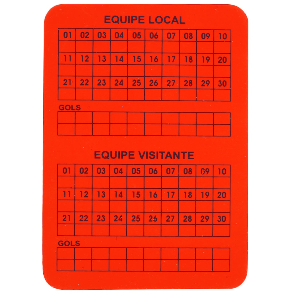 Imagem 3 do produto Kit de Cartões para Juiz de Futsal Poker