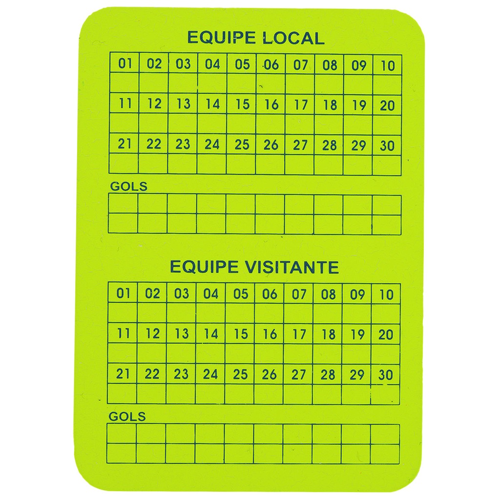 Imagem 5 do produto Kit de Cartões para Juiz de Futsal Poker