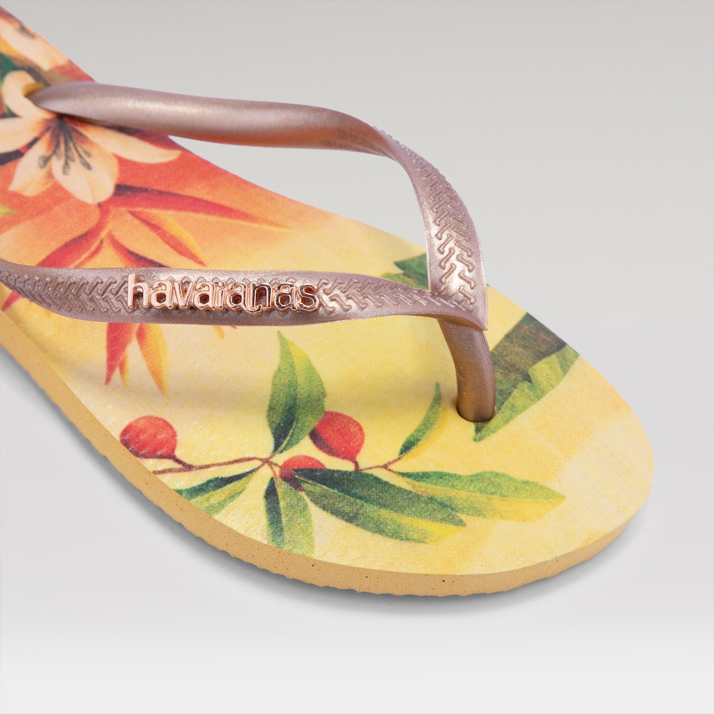 Imagem 3 do produto Chinelo Havaianas Slim Tropical Feminino