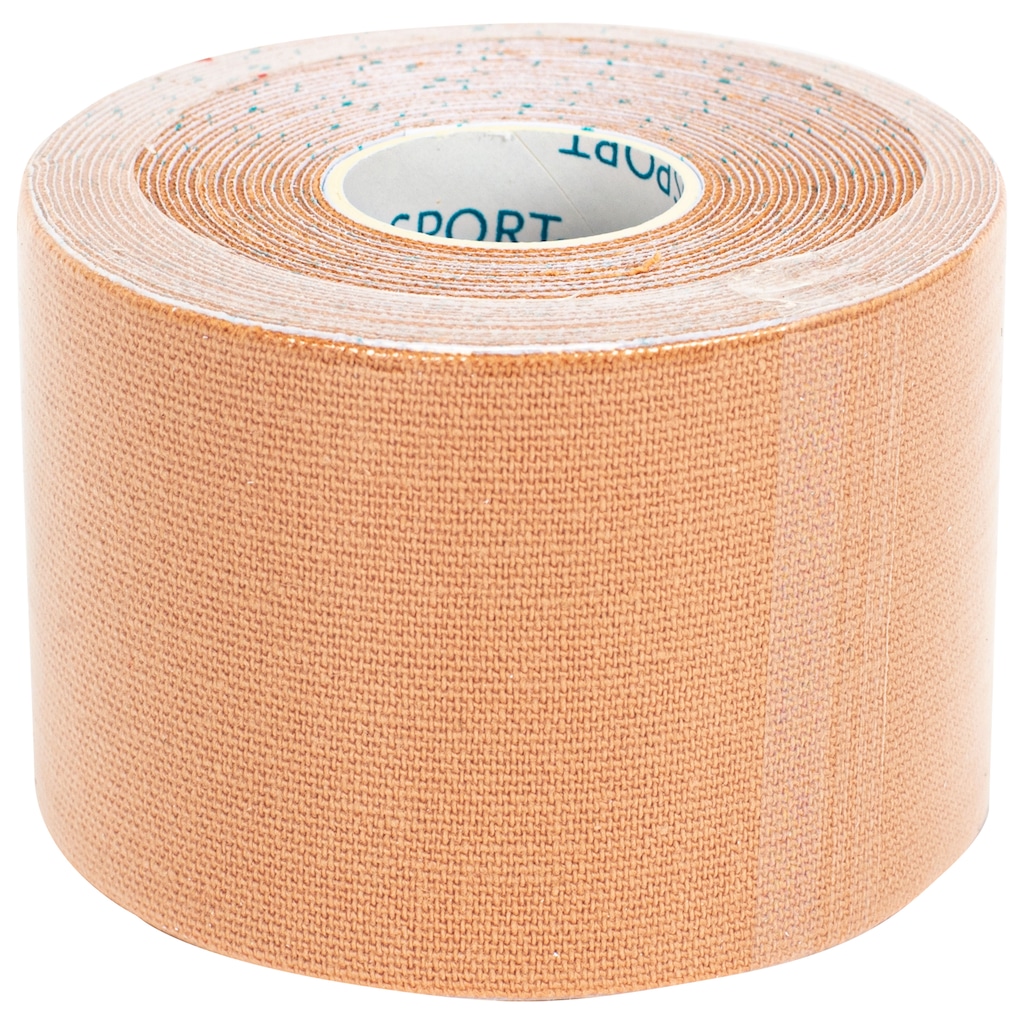 Imagem 3 do produto Bandagem Elástica Adesiva Kinesio Sport Faixa de Proteção - 5cm