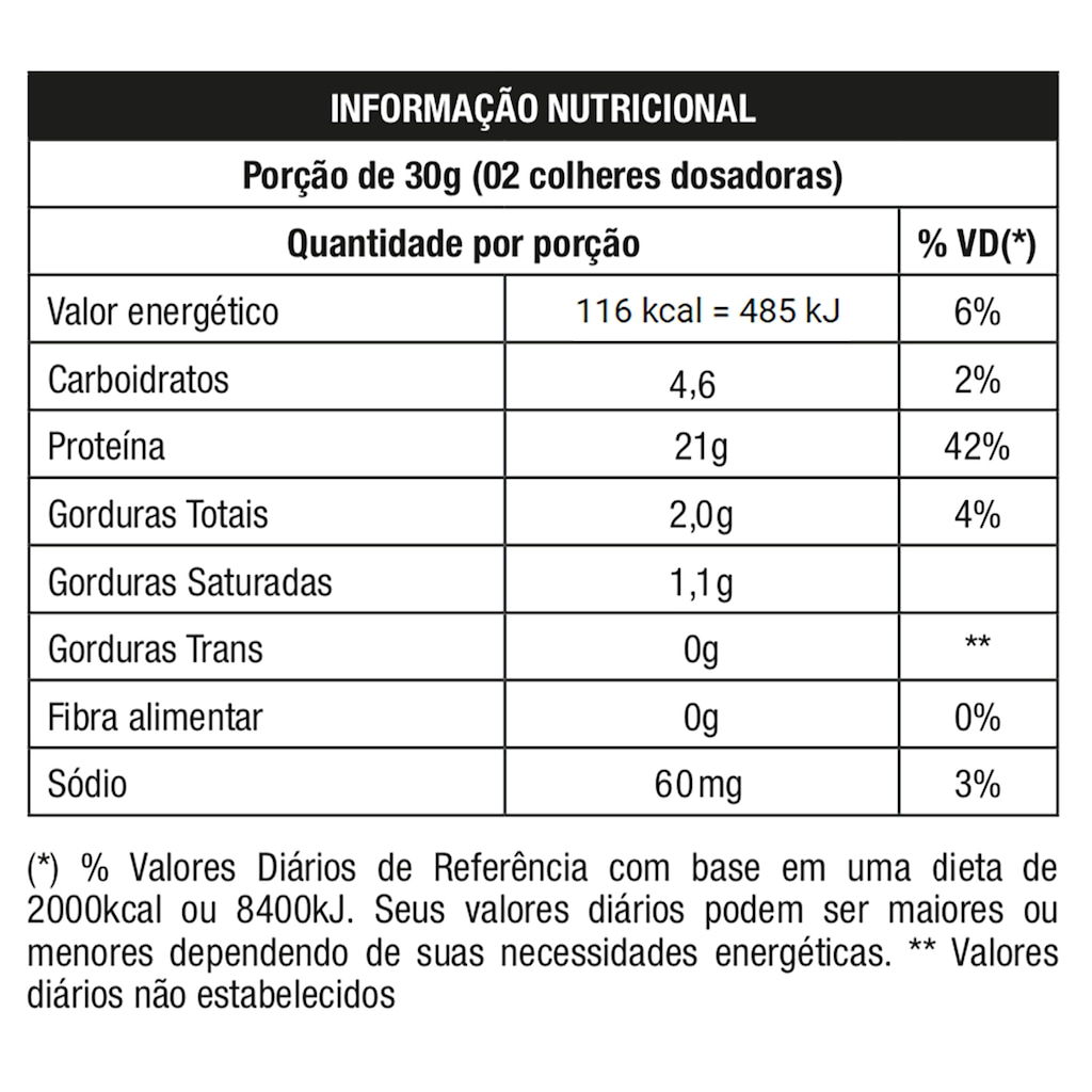 Imagem 2 do produto Whey Protein Integralmédica Chocolate 100% Pure - 900g