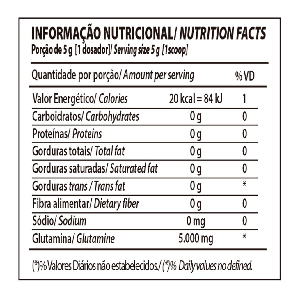Imagem 2 do produto Glutamina Integralmédica Isolates - 150g