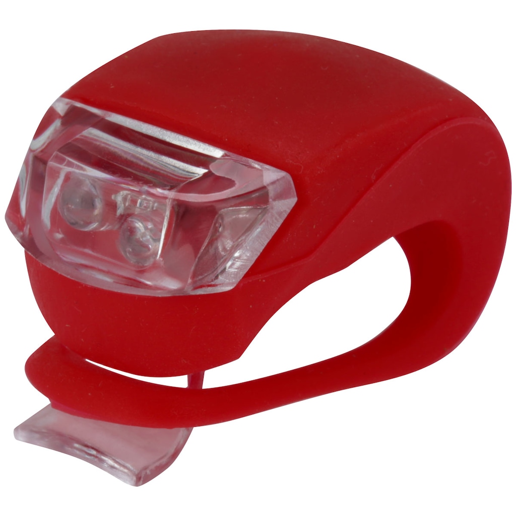 Imagem 2 do produto Kit Farol de Bike em Silicone Atrio Dianteiro e Traseiro BI050