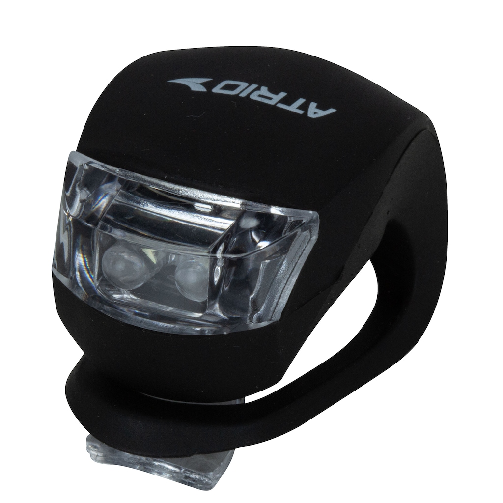 Imagem 2 do produto Kit Farol de Bike em Silicone Atrio Dianteiro e Traseiro BI049