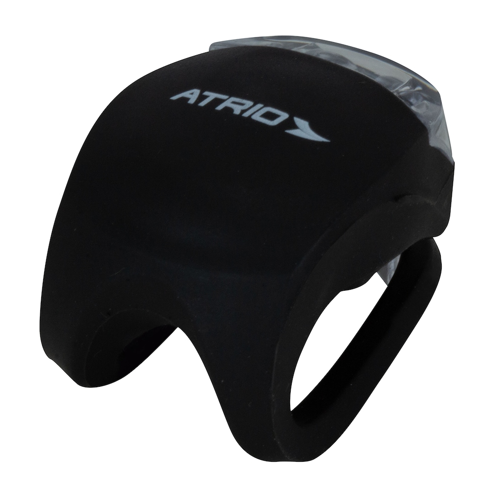 Imagem 3 do produto Kit Farol de Bike em Silicone Atrio Dianteiro e Traseiro BI049