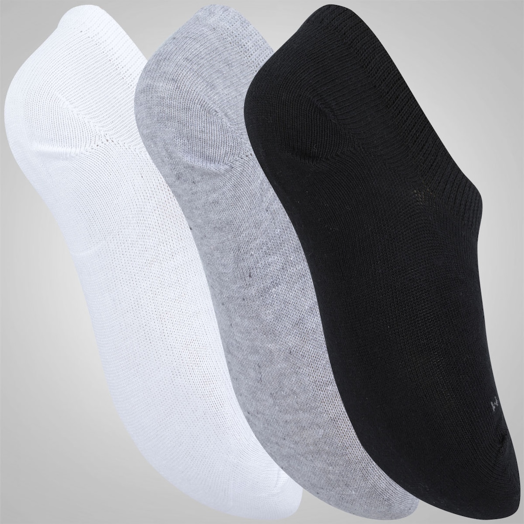 Imagem 2 do produto Kit de Meias Sapatilha Lupo com 3 Pares - Infantil
