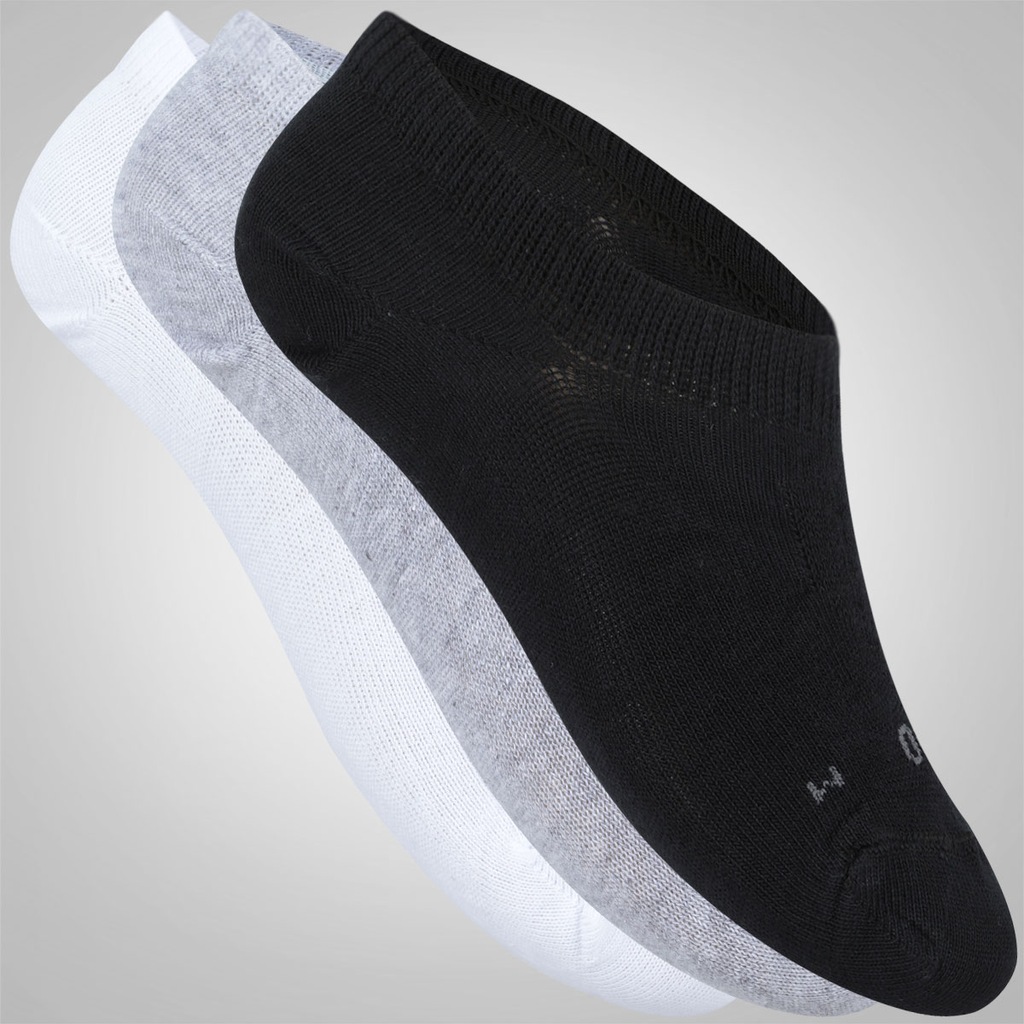 Imagem 1 do produto Kit de Meias Sapatilha Lupo com 3 Pares - Infantil