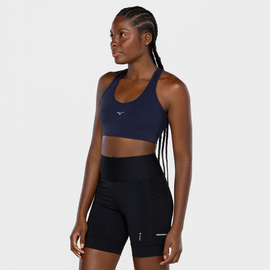 Imagem 4 do produto Top Fitness com Proteção Solar UV Mizuno Essence - Feminino