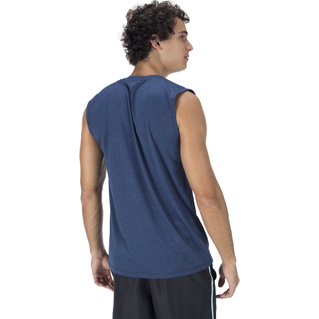 Imagem 2 do produto Camiseta Regata Oxer Básica Mescla - Masculina