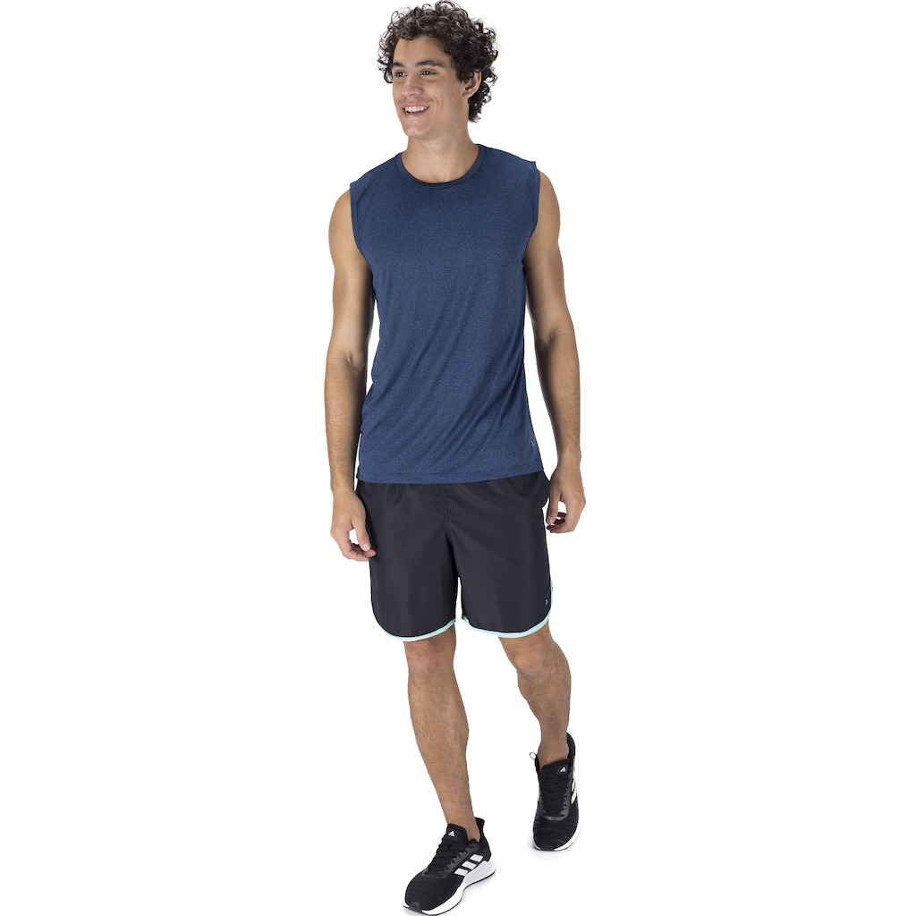 Imagem 3 do produto Camiseta Regata Oxer Básica Mescla - Masculina