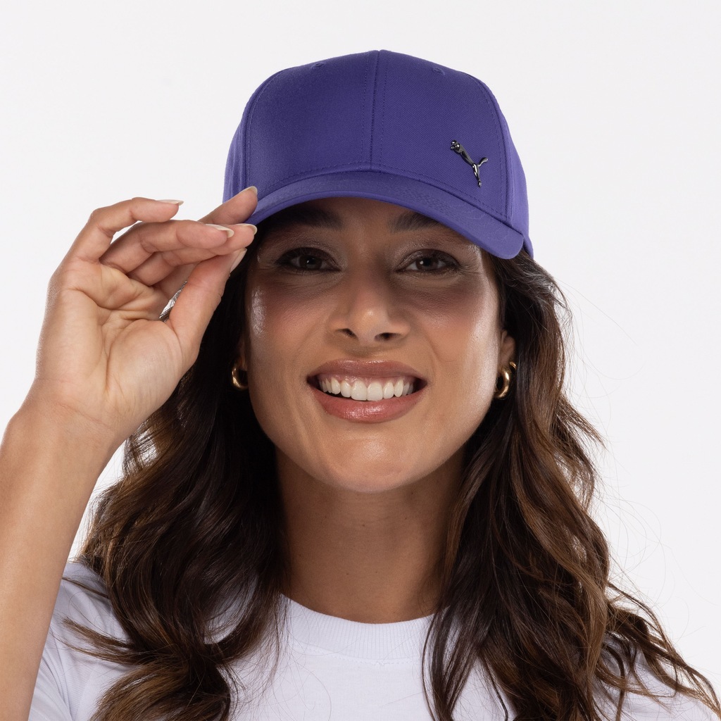 Imagem 5 do produto Boné Aba Curva Puma Metal Cat - Strapback - Adulto