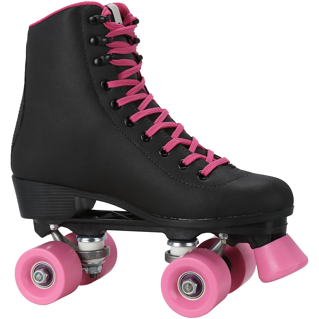 Imagem 2 do produto Patins 4 Rodas Retrô Oxer Dark Pink