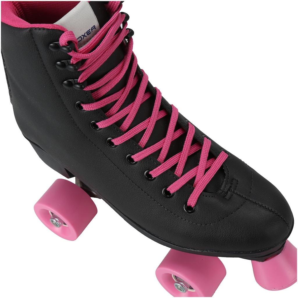 Imagem 3 do produto Patins 4 Rodas Retrô Oxer Dark Pink