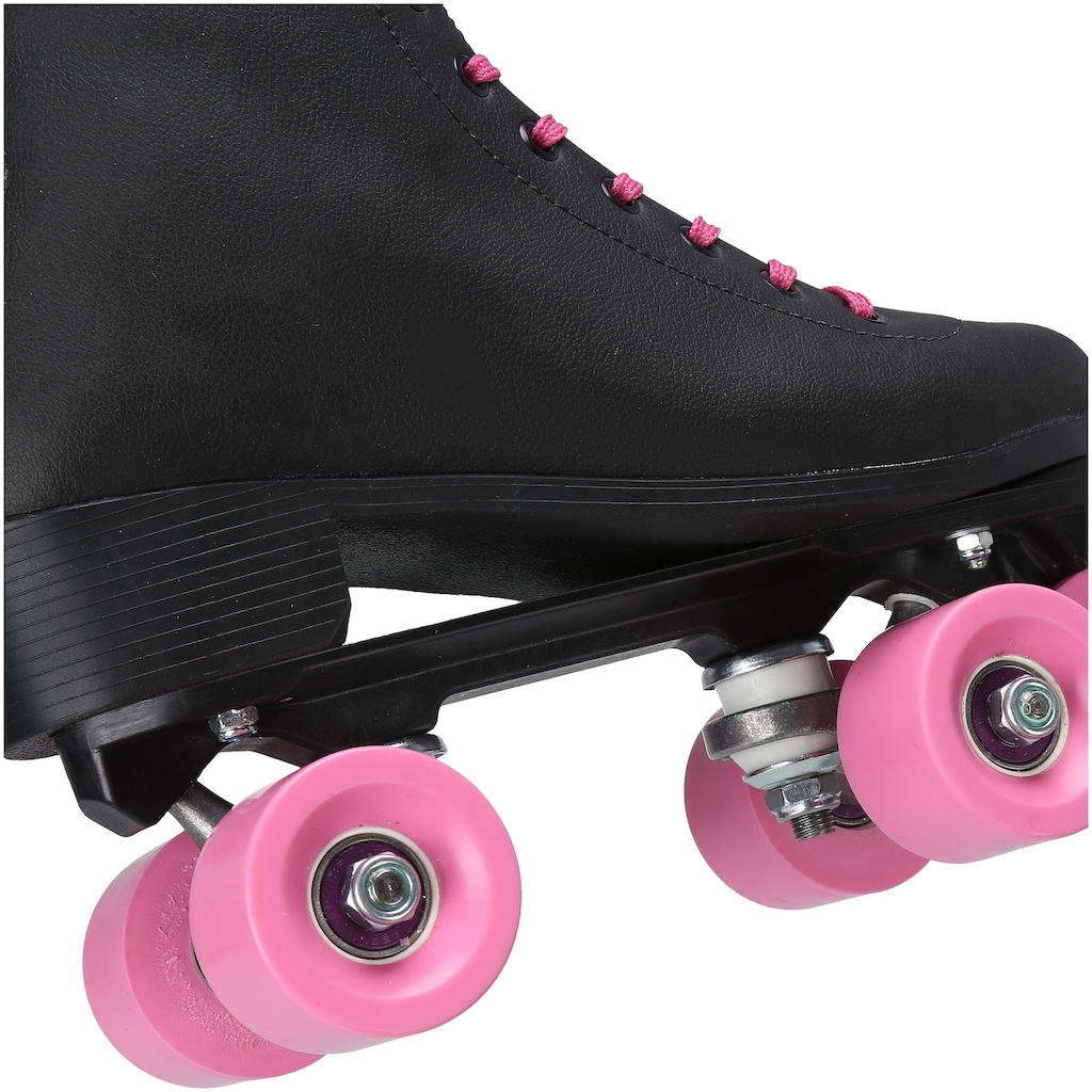 Imagem 4 do produto Patins 4 Rodas Retrô Oxer Dark Pink