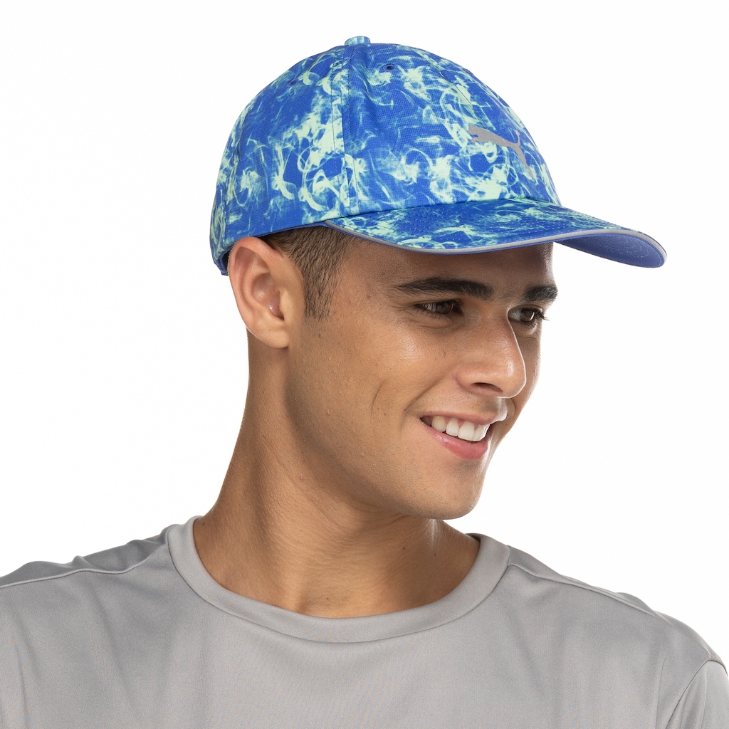 Imagem 3 do produto Boné Aba Curva Puma Running III - Strapback - Adulto