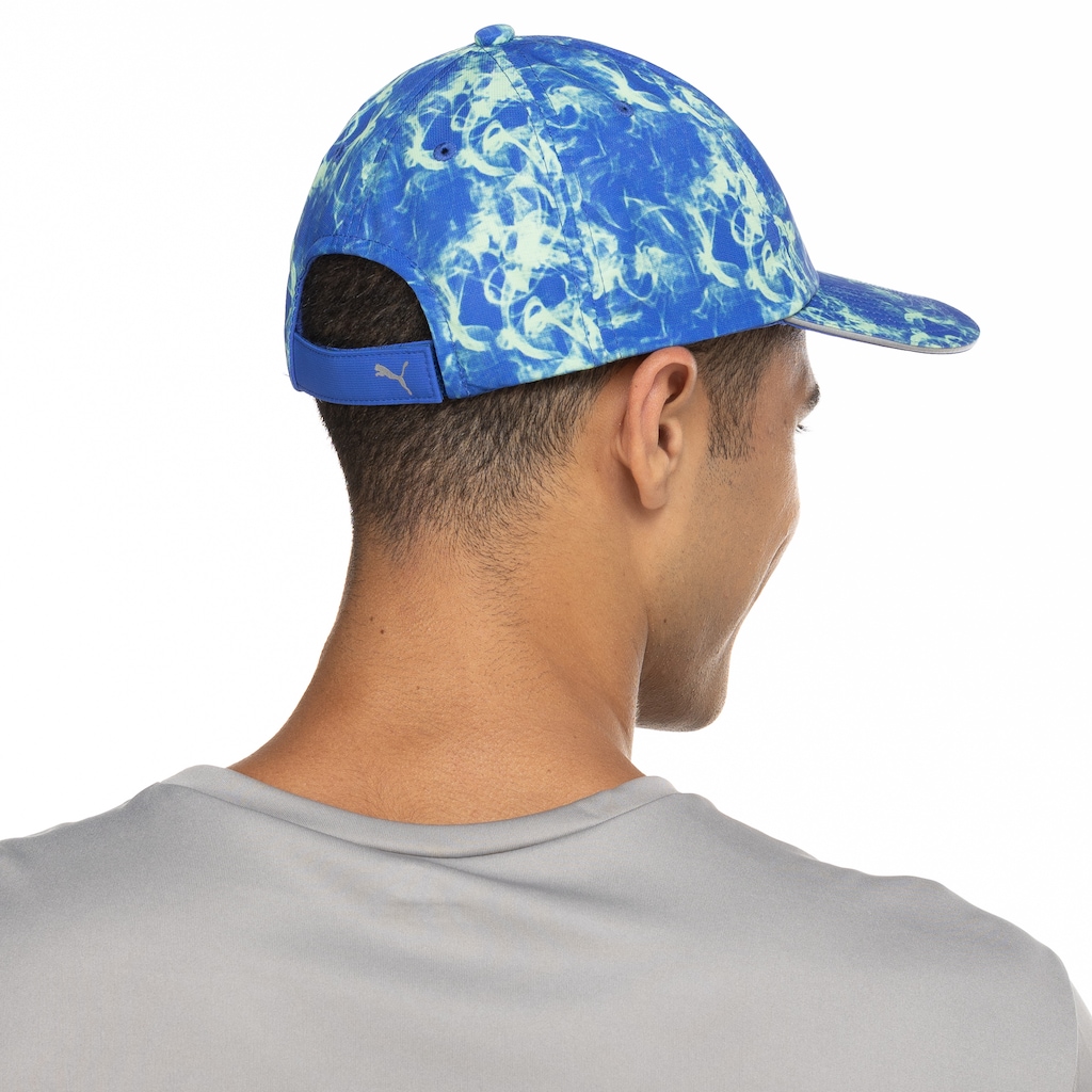 Imagem 4 do produto Boné Aba Curva Puma Running III - Strapback - Adulto
