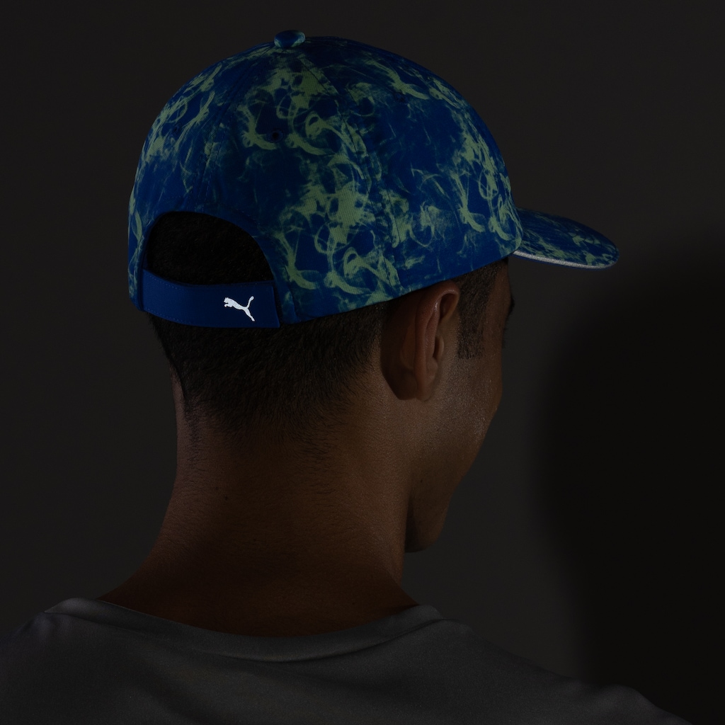 Imagem 5 do produto Boné Aba Curva Puma Running III - Strapback - Adulto