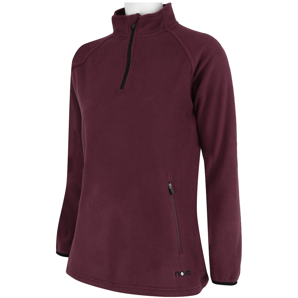 Imagem 3 do produto Blusa de Frio Fleece Nord Outdoor Bicolor - Feminina