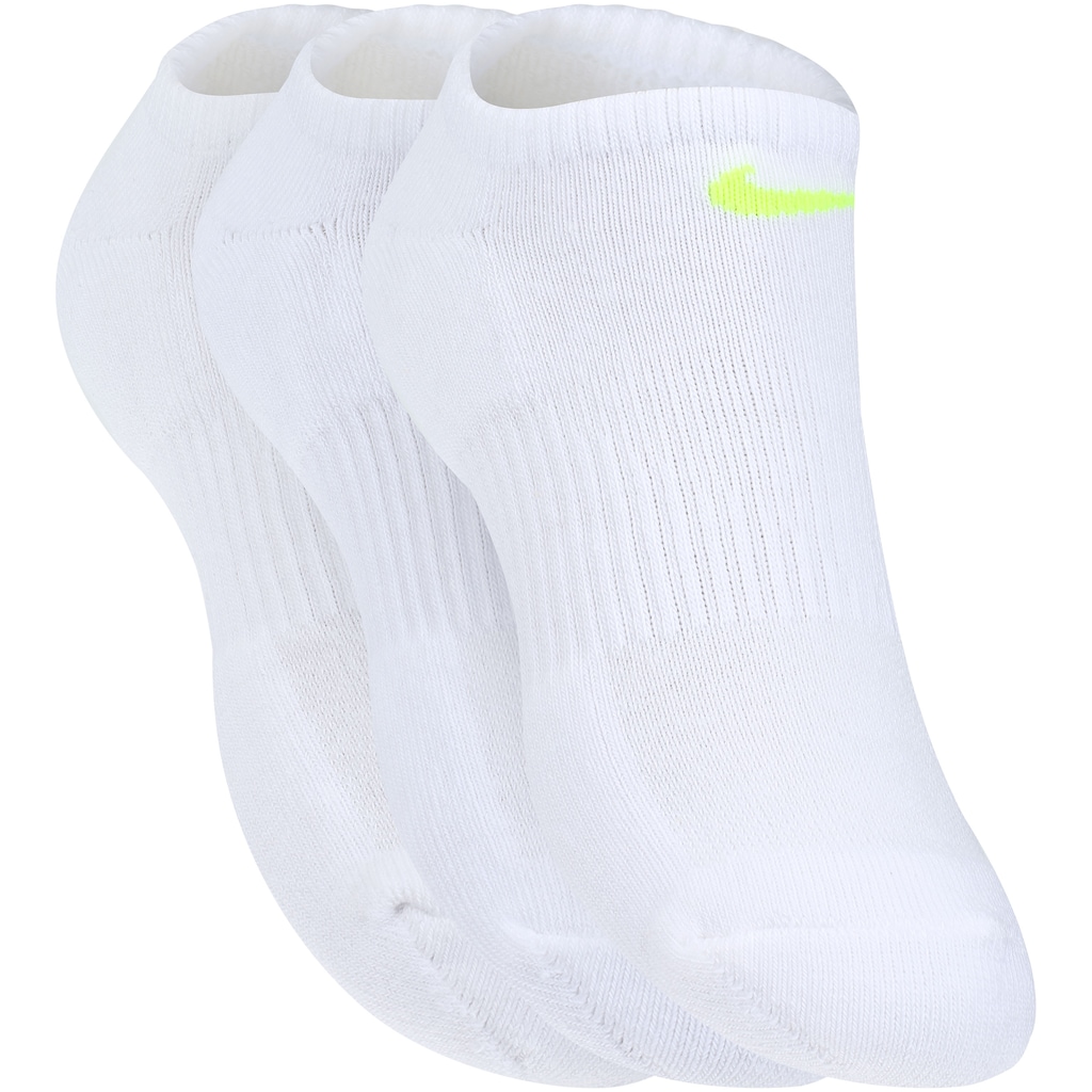 Imagem 3 do produto Kit de Meias Invisível Nike Performance Cushioned com 3 Pares - Feminino