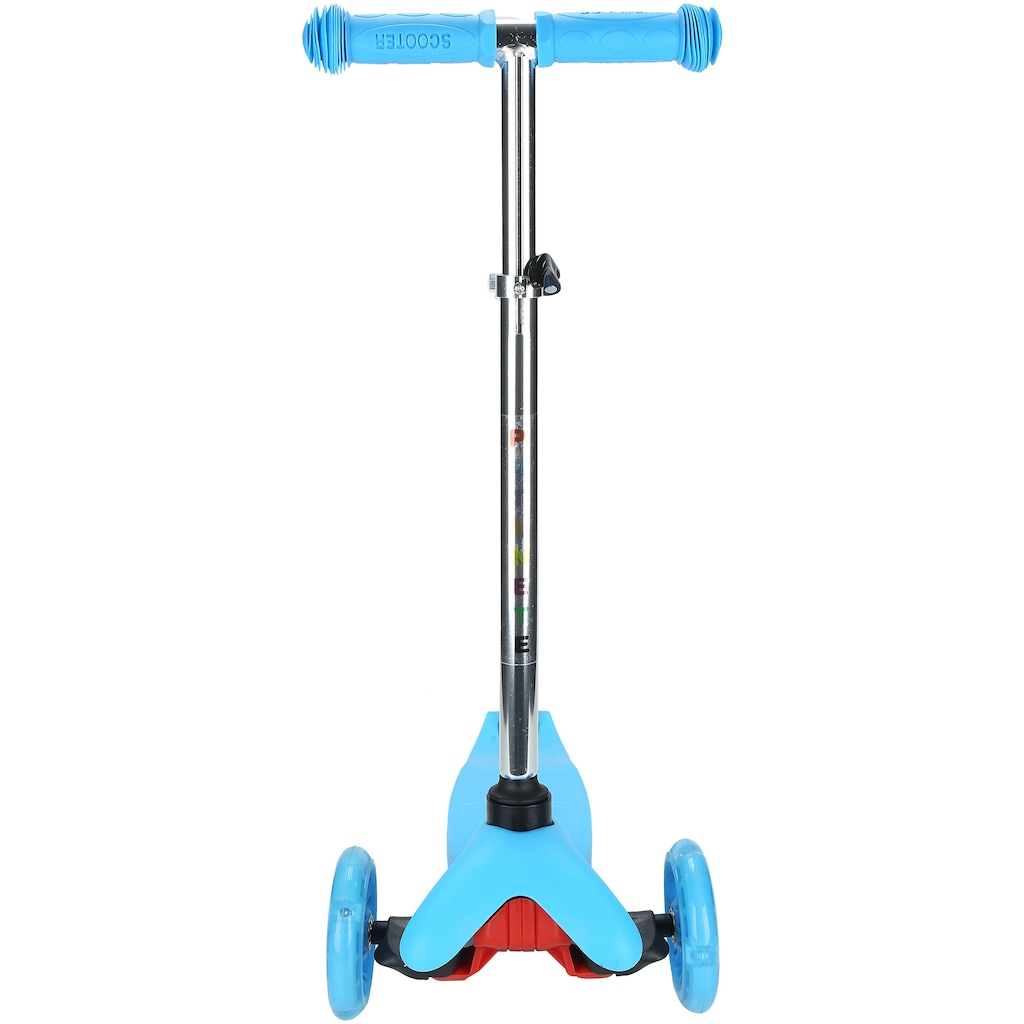 Imagem 3 do produto Patinete 3 Rodas Spin Roller com Luzes de Led - Infantil