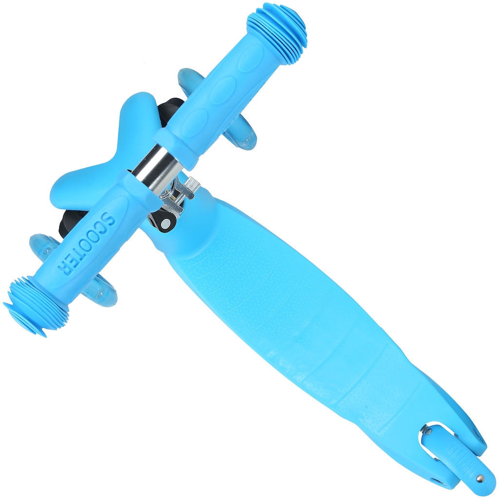 Imagem 4 do produto Patinete 3 Rodas Spin Roller com Luzes de Led - Infantil