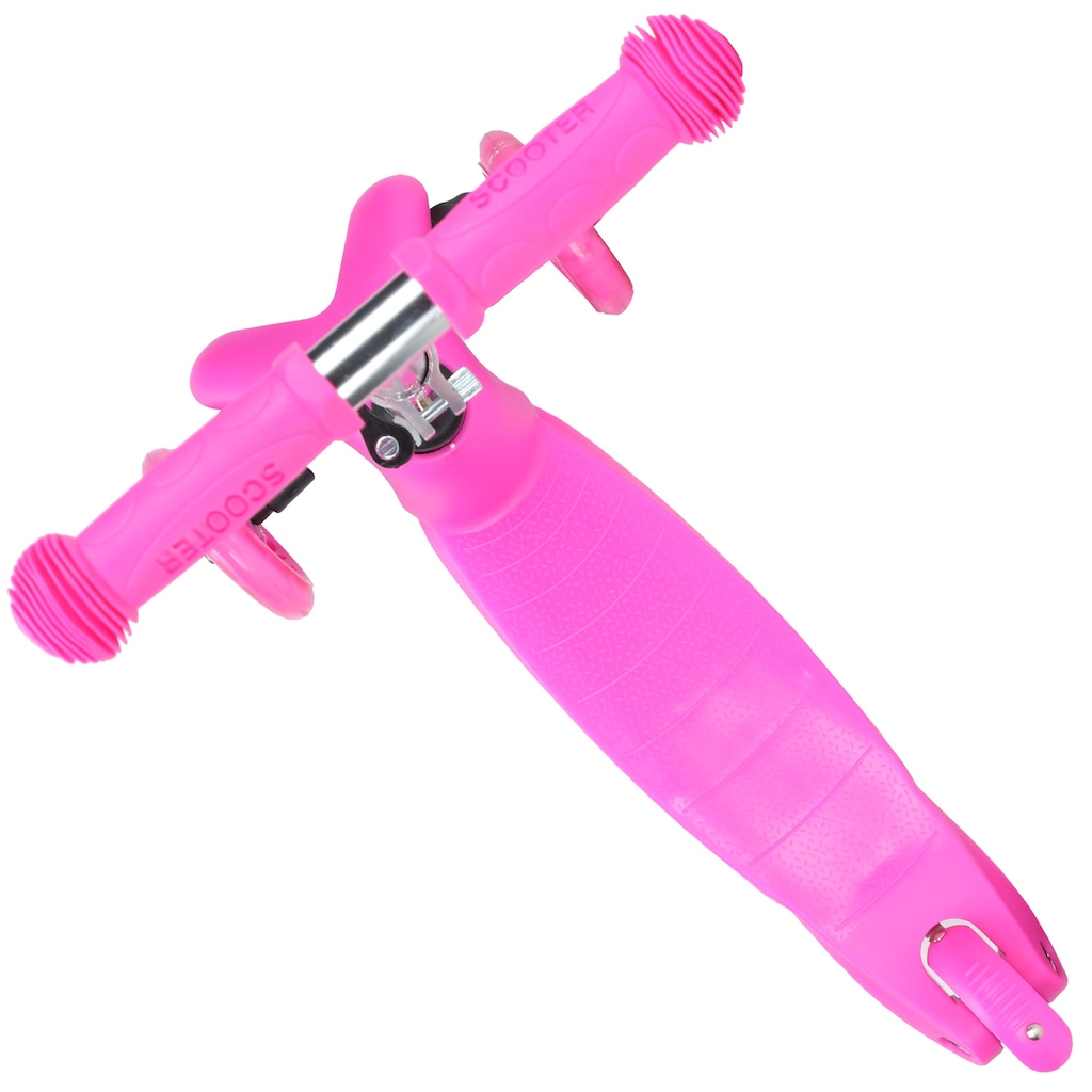 Imagem 4 do produto Patinete 3 Rodas Spin Roller com Luzes de Led - Infantil