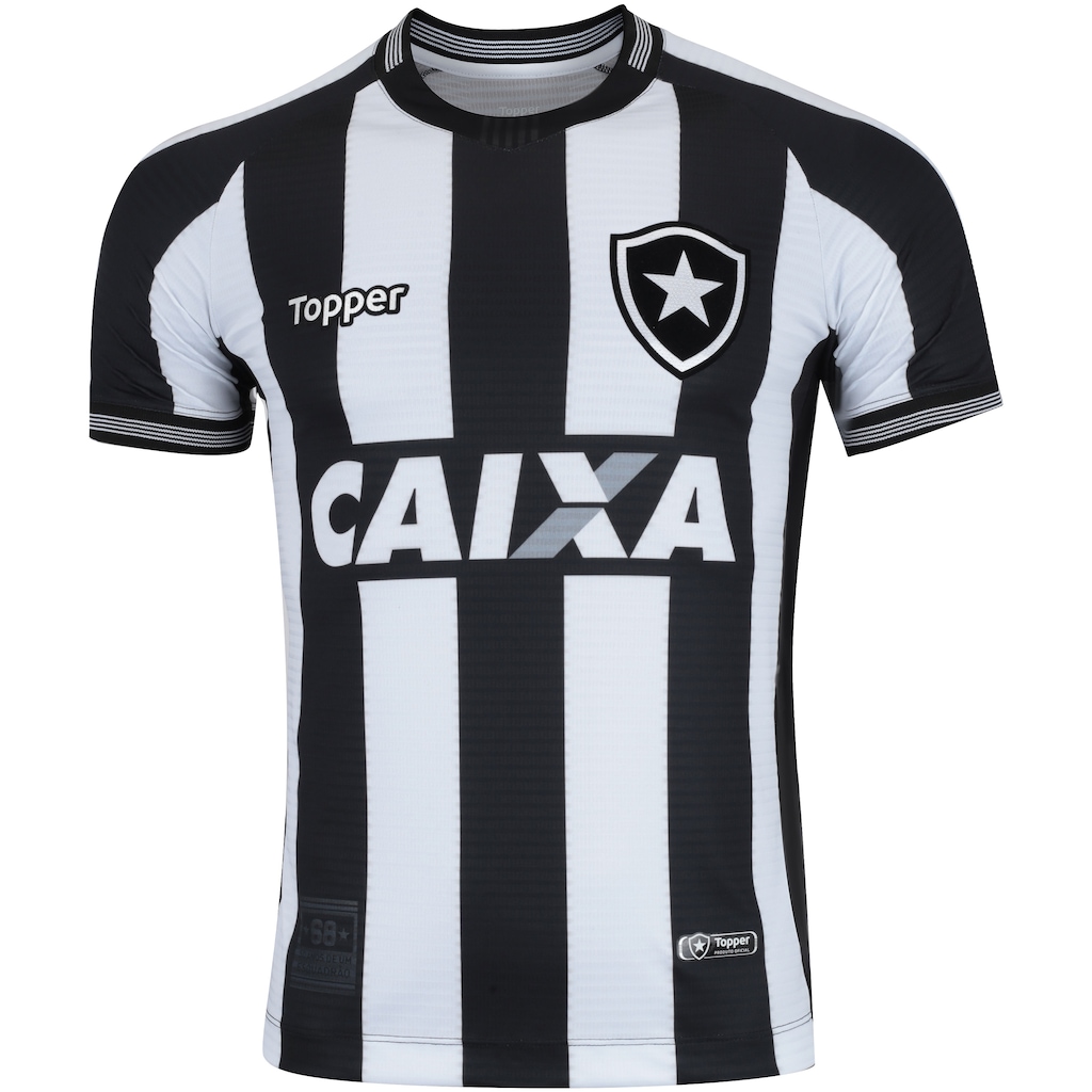 Imagem 1 do produto Camisa do Botafogo I 2018 Topper - Masculina