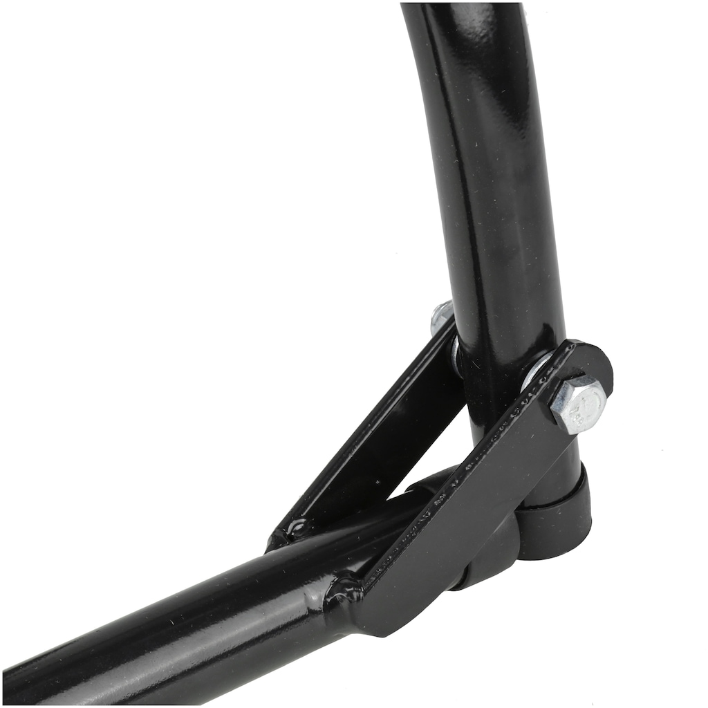 Imagem 3 do produto Suporte Horizontal de Parede Duplo Articulado Oxer para 2 Bicicletas