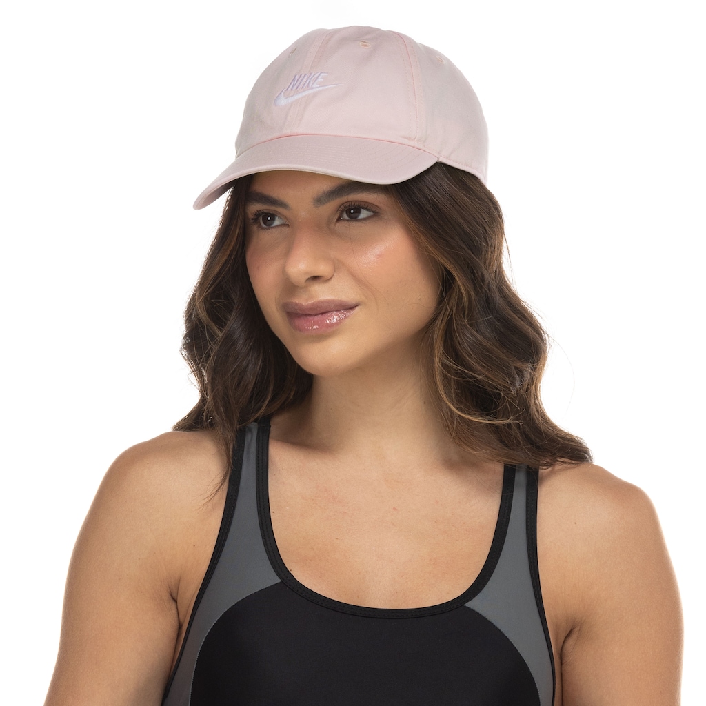 Imagem 2 do produto Boné Aba Curva Nike Sportswear H86 Futura Washed - Strapback - Adulto