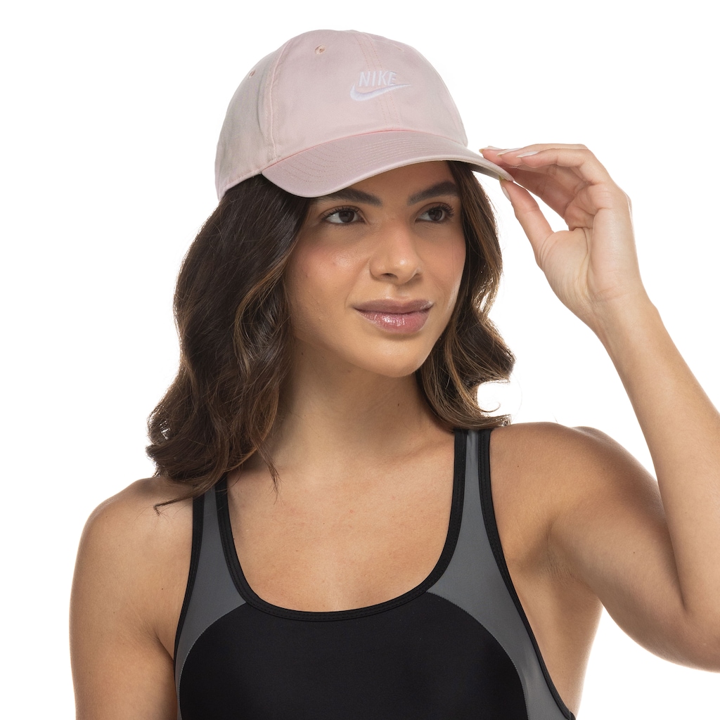 Imagem 3 do produto Boné Aba Curva Nike Sportswear H86 Futura Washed - Strapback - Adulto